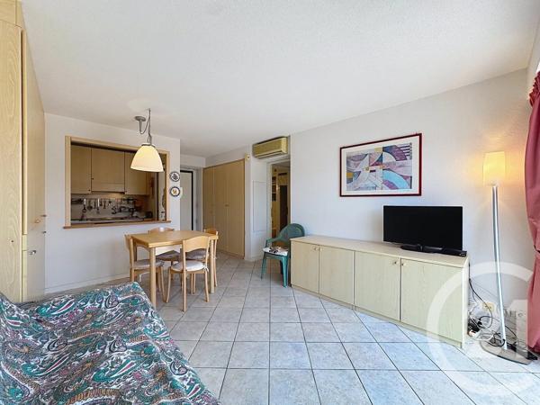 Appartement F2 à vendre  2 pièces - 40,59 m 2   ANTIBES  - 06
