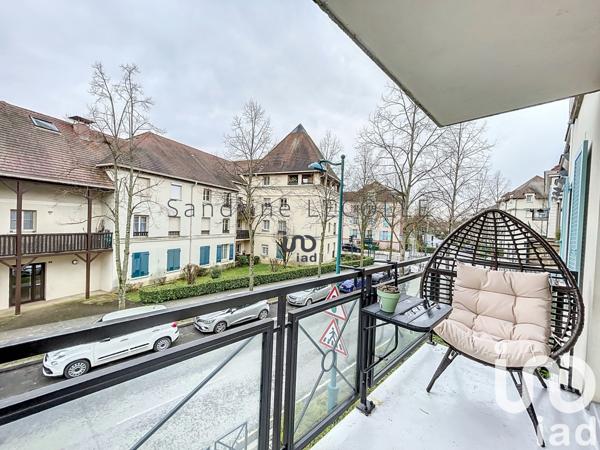 Appartement à vendre 5 pièces 97 m² Serris