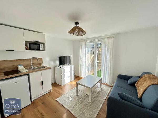 Appartement à louer 1 pièce 14.96m² Le Mans (72000)