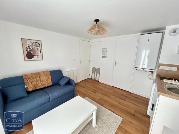 Appartement à louer 1 pièce 14.96m² Le Mans (72000)