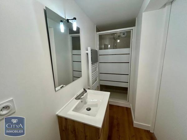 Appartement à louer 1 pièce 14.96m² Le Mans (72000)