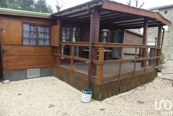 Maison 3 pièces de 30 m² à Ruoms (07120)