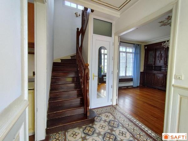 MAISON DE MAITRE 7 PIECES 167M2