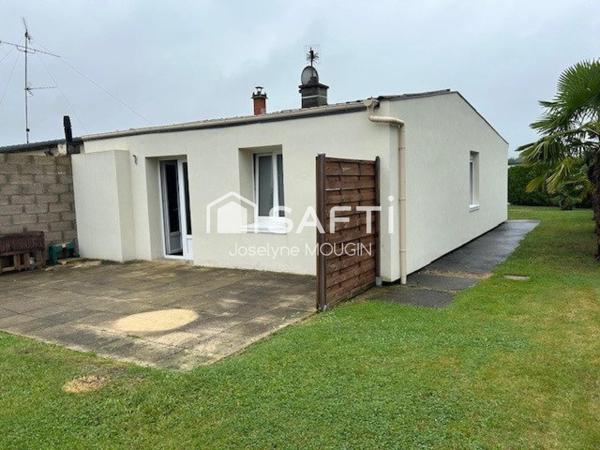 Fouilloy, maison de plain-pied