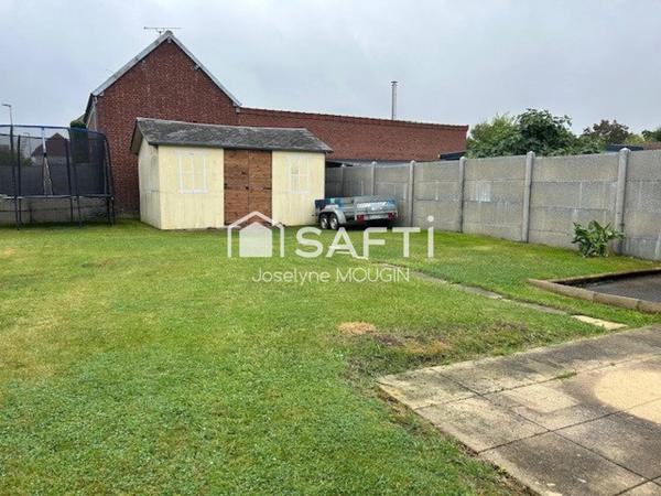 Fouilloy, maison de plain-pied