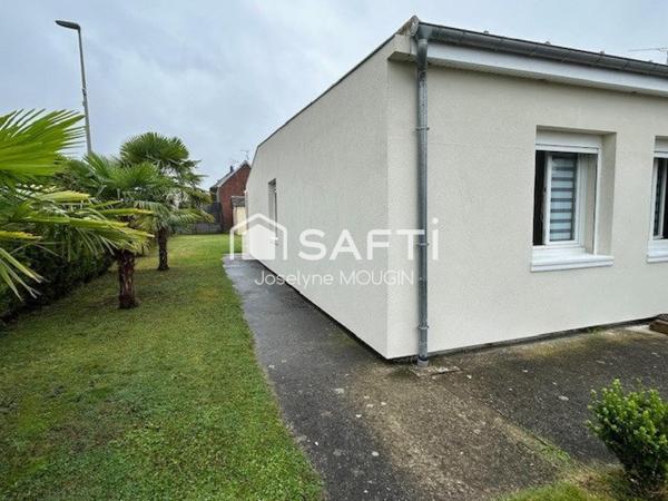 Fouilloy, maison de plain-pied