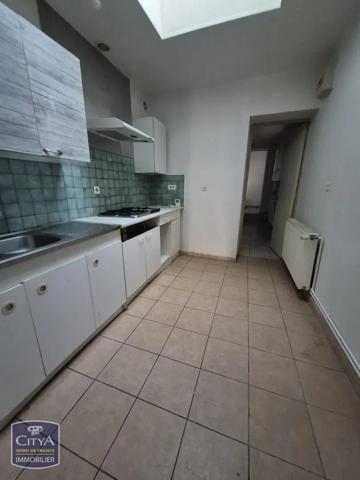 Maison à louer 3 pièces 64.53m² Maubeuge (59600)
