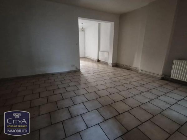 Maison à louer 3 pièces 64.53m² Maubeuge (59600)
