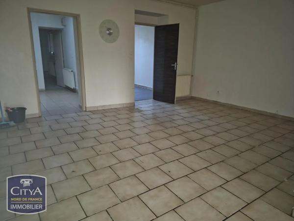 Maison à louer 3 pièces 64.53m² Maubeuge (59600)