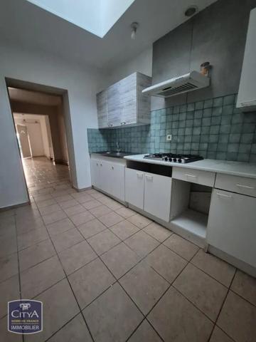 Maison à louer 3 pièces 64.53m² Maubeuge (59600)