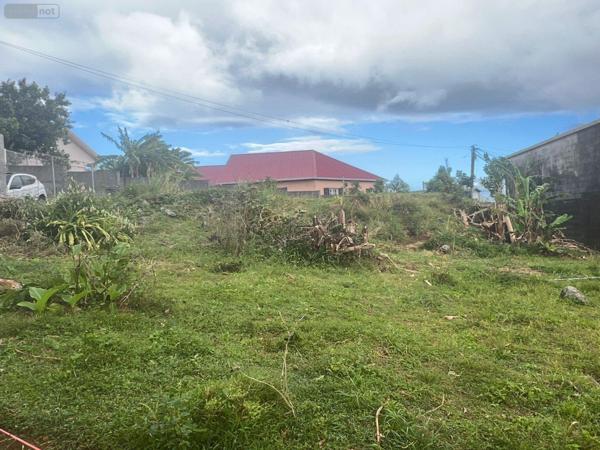 Terrain à Batir à vendre à Sainte-Marie à la Réunion (97438), ref : 97405/204   
Montée Sano