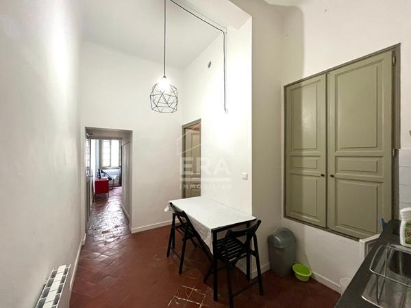 A LOUER - AIX EN PROVENCE - STUDIO MEUBLE AVEC MEZZANINE - 30m²