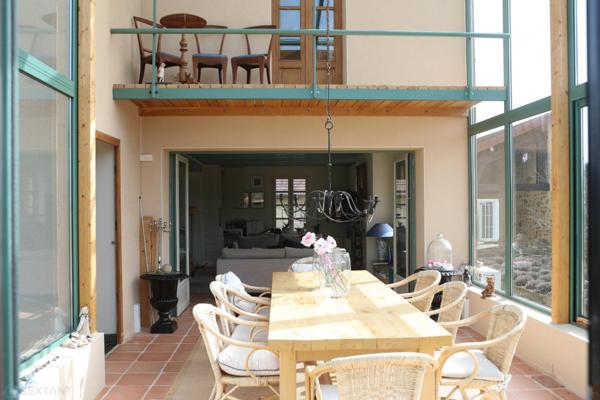 SUPERBE PROPRIETE AVEC GITE 3 ETOILES ET VASTE TERRAIN DE 6250 M2