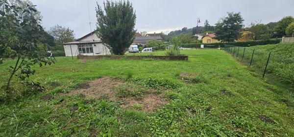 TERRAIN PLAT A BATIR 607 M2