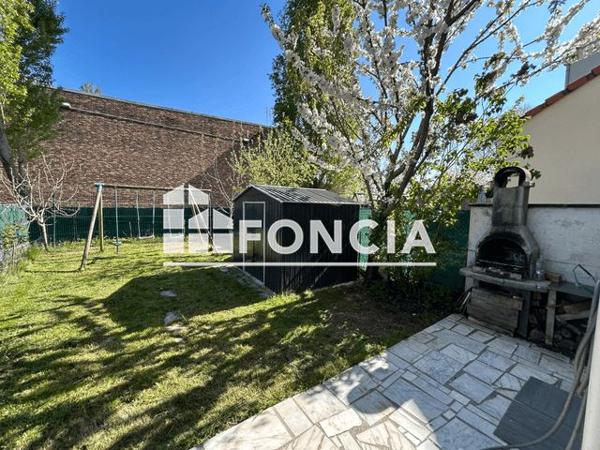 À vendre Maison 4 pièces 71.8 m² - Villeneuve-saint-georges 94190