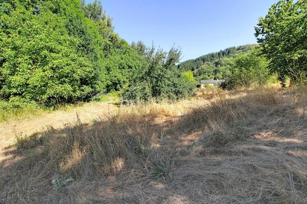 St Jean du Bruel. Terrain constructible de 2070 m², plein cente du village tout commerce dans la vallée de la Dourbie; Réseaux en bordure, terrain plat, avec dans sa partie basse un ruisseau. Votre contact Guy JAYET au 0611566624