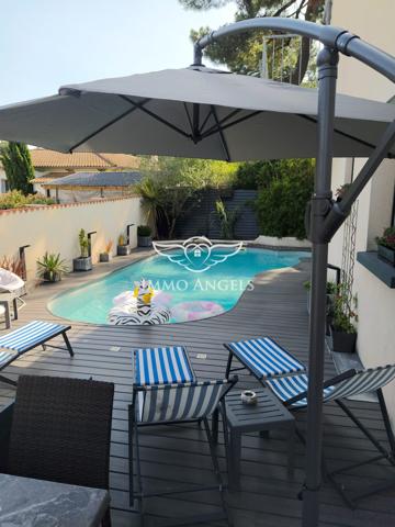 Maison spacieuse avec studio et piscine