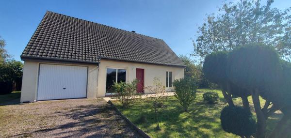 Proche des commerces, vie de plain-pied possible