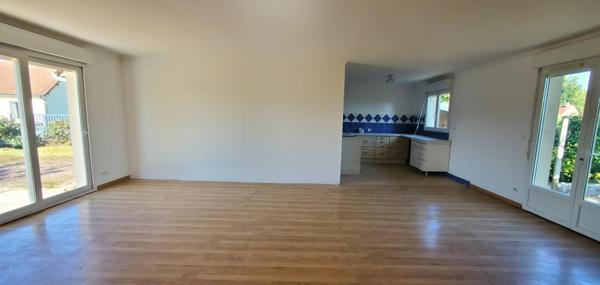 Proche des commerces, vie de plain-pied possible