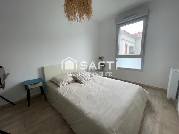 Au coeur de ville T3 livré neuf Pin-Justaret