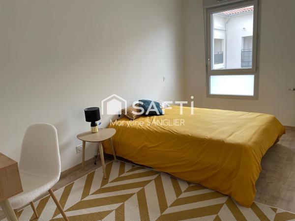 Au coeur de ville T3 livré neuf Pin-Justaret