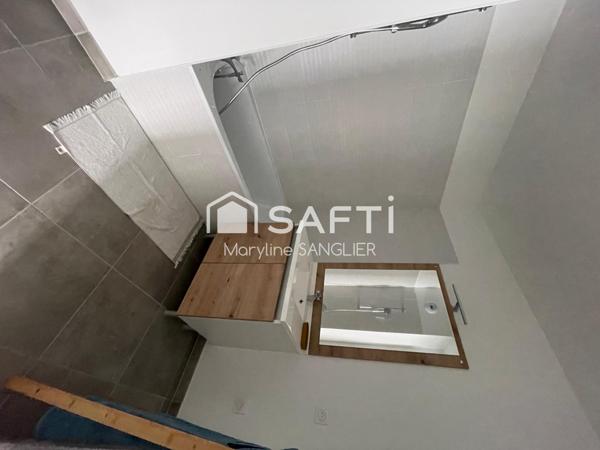 Au coeur de ville T3 livré neuf Pin-Justaret