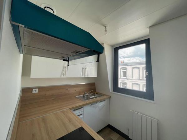 A LOUER : T2 à LILLE • Republique • 810 € CC • Réf. G396-4