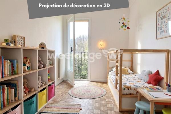 Maison à vendre 4 pièces de 97 m² à Élancourt