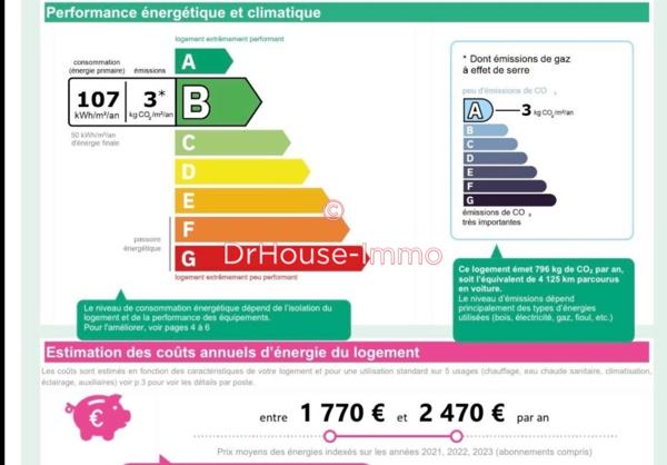 Maison à vendre 7 pièces de 225 m²