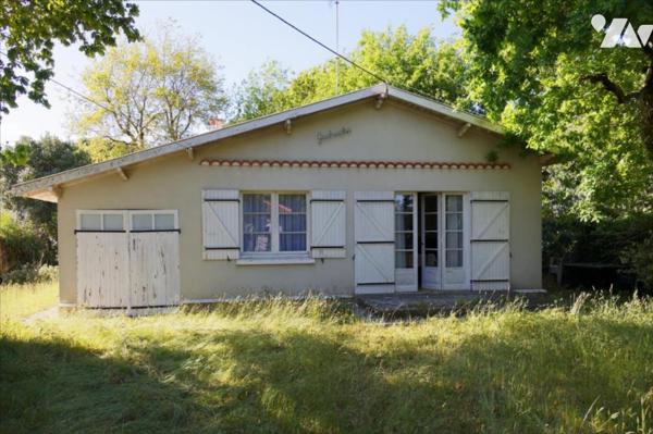 ANDERNOS  LES BAINS CENTRE - 73 M² - TERRAIN 700 M² - GARAGE