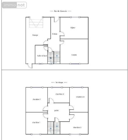 Achat - Maison Plouhinec 29780 5 pièces 113 m 2 768 m 2