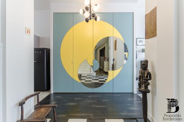 Magnifique maison en pierre 163 m² , jardin, piscine Bordeaux centre