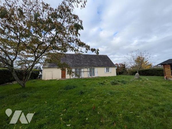 Moëlan-sur-Mer, proche toutes commodités, maison individuelle de plain-pied, composée comme sui...