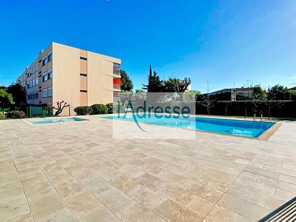 Exclusivité Antibes 3/4 pièces
