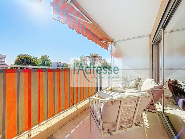 Exclusivité Antibes 3/4 pièces