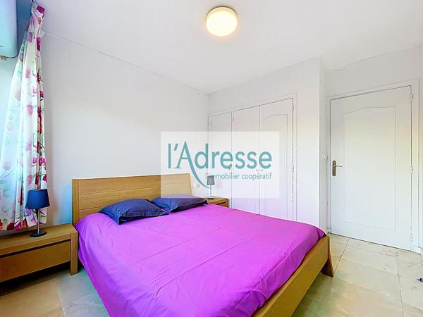 Exclusivité Antibes 3/4 pièces