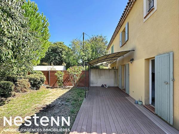 Maison 4 pièces avec jardin et garage