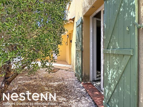 Maison 4 pièces avec jardin et garage