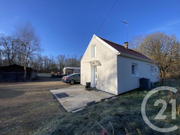Maison à vendre  3 pièces - 36,80 m2 LES BORDES - 45