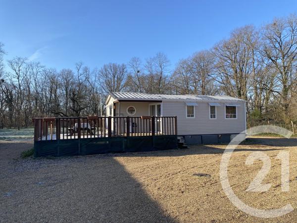 Maison à vendre  3 pièces - 36,80 m2 LES BORDES - 45