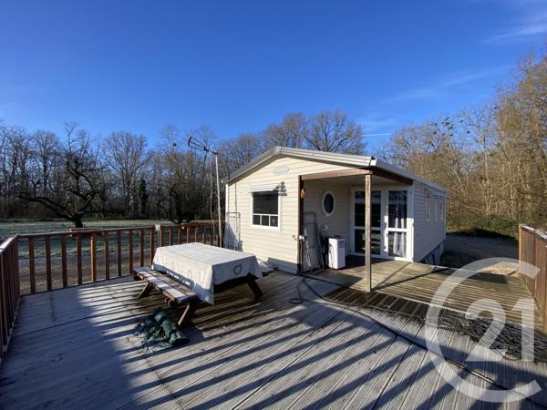 Maison à vendre  3 pièces - 36,80 m2 LES BORDES - 45