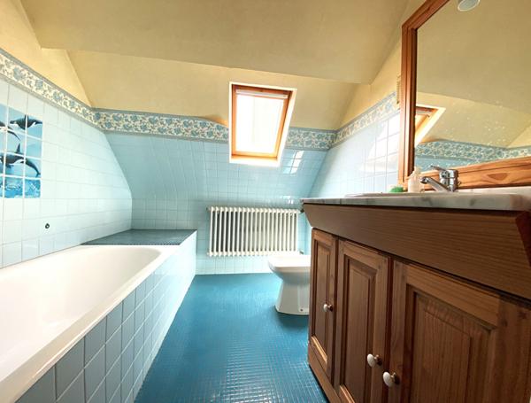 Maison à vendre à Vannes d'environ 126m² 5 chambres secteur Saint-Guen