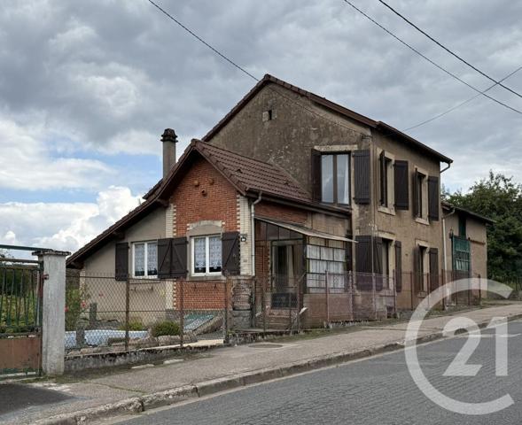 Maison à vendre  4 pièces - 85,10 m2 RAON L ETAPE - 88