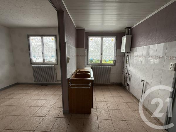 Maison à vendre  4 pièces - 85,10 m2 RAON L ETAPE - 88