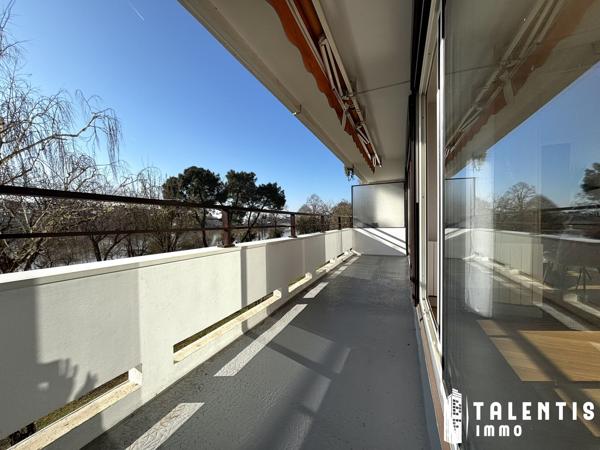 NANTES, BORDS DE LOIRE | T4 (94m² | 3ch)