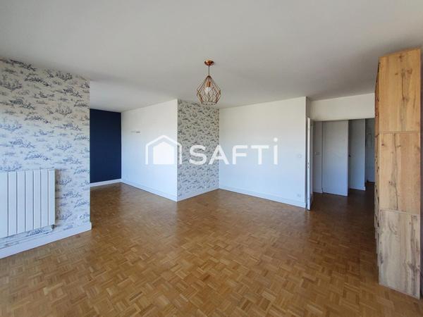 Pratique, fonctionnel et bien agencé avec vue imprenable sur Paris !