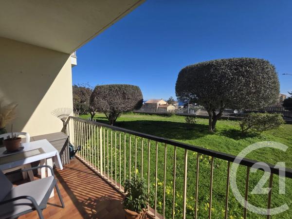 Appartement F2 à vendre  2 pièces - 36,24 m 2   BASTIA  - 202
