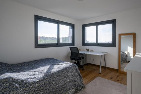 Loisin (74140) Villa contemporaine 2023 avec vue lac Léman, 207 m² habitables et terrasse panoramique