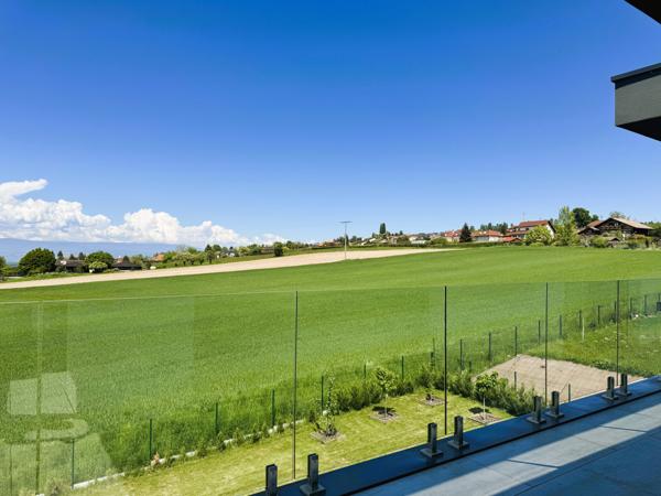 Loisin (74140) Villa contemporaine 2023 avec vue lac Léman, 207 m² habitables et terrasse panoramique