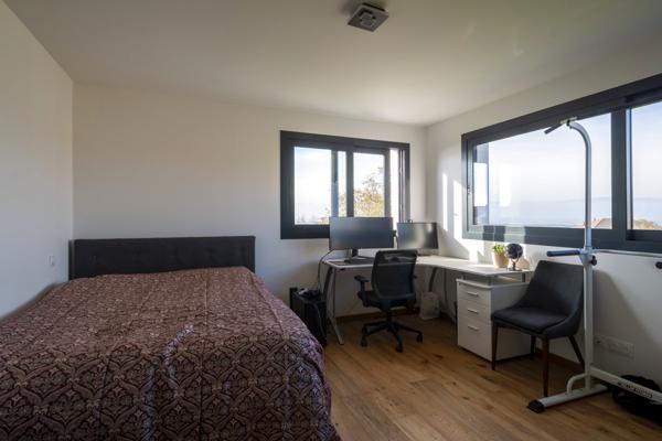 Loisin (74140) Villa contemporaine 2023 avec vue lac Léman, 207 m² habitables et terrasse panoramique